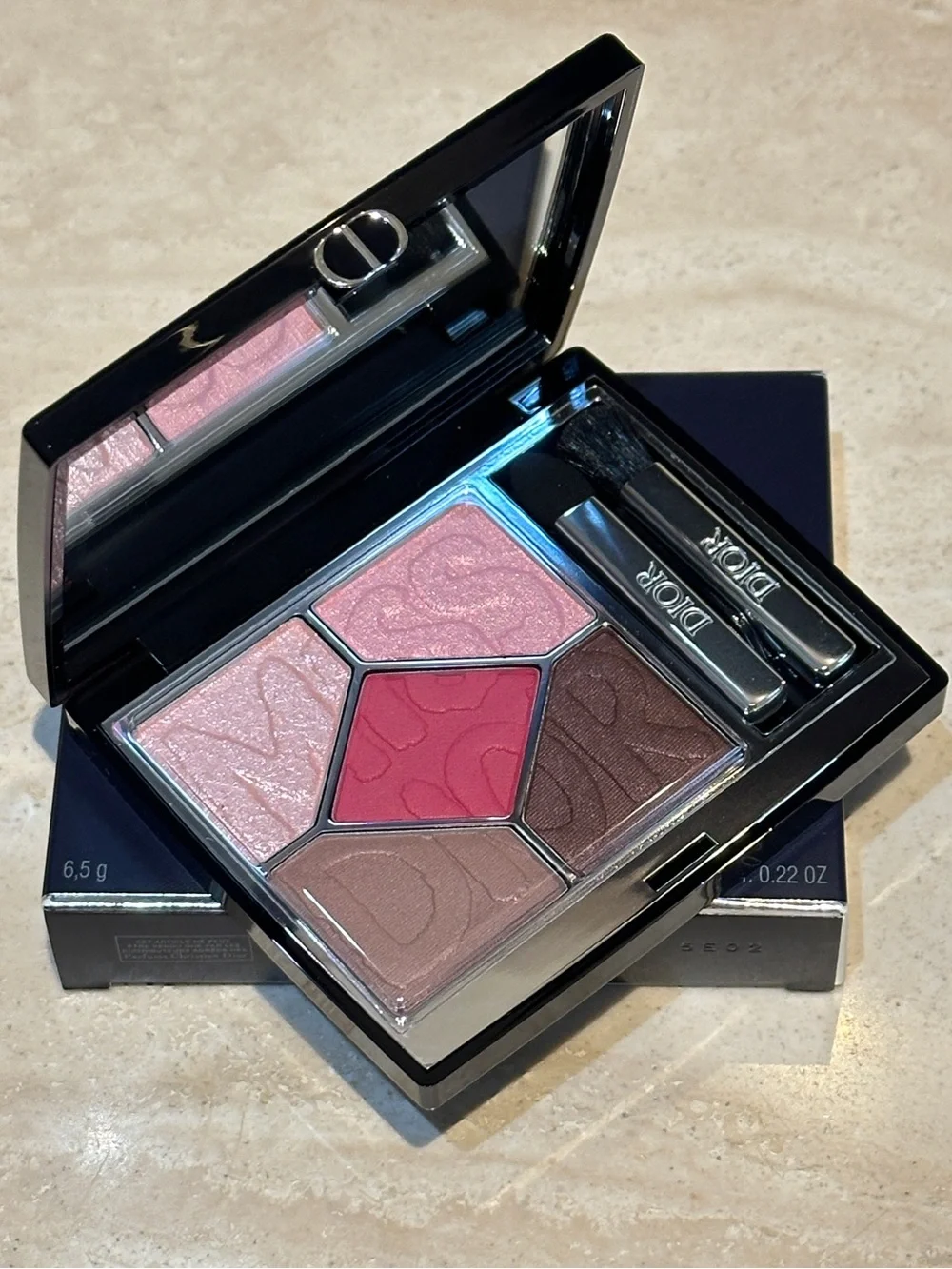 Limited Edition Dior 5 Couleurs - 862 Shocking Pink